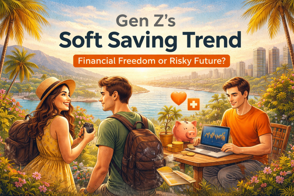 Gen Z’s “Soft Saving” Trend: Financial Freedom !