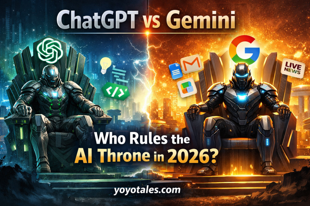 ChatGPT vs Gemini: Who Truly Rules the AI Throne in 2026?