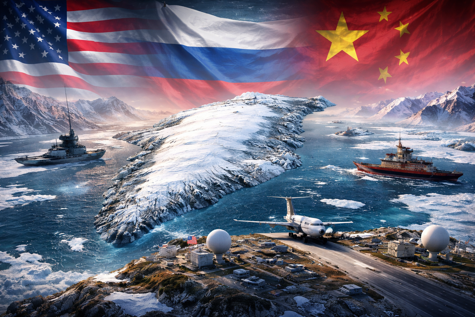 Greenland's geopolitics