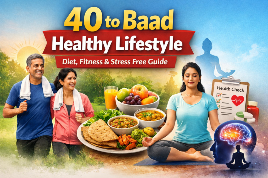 40 to Baad Healthy Lifestyle
