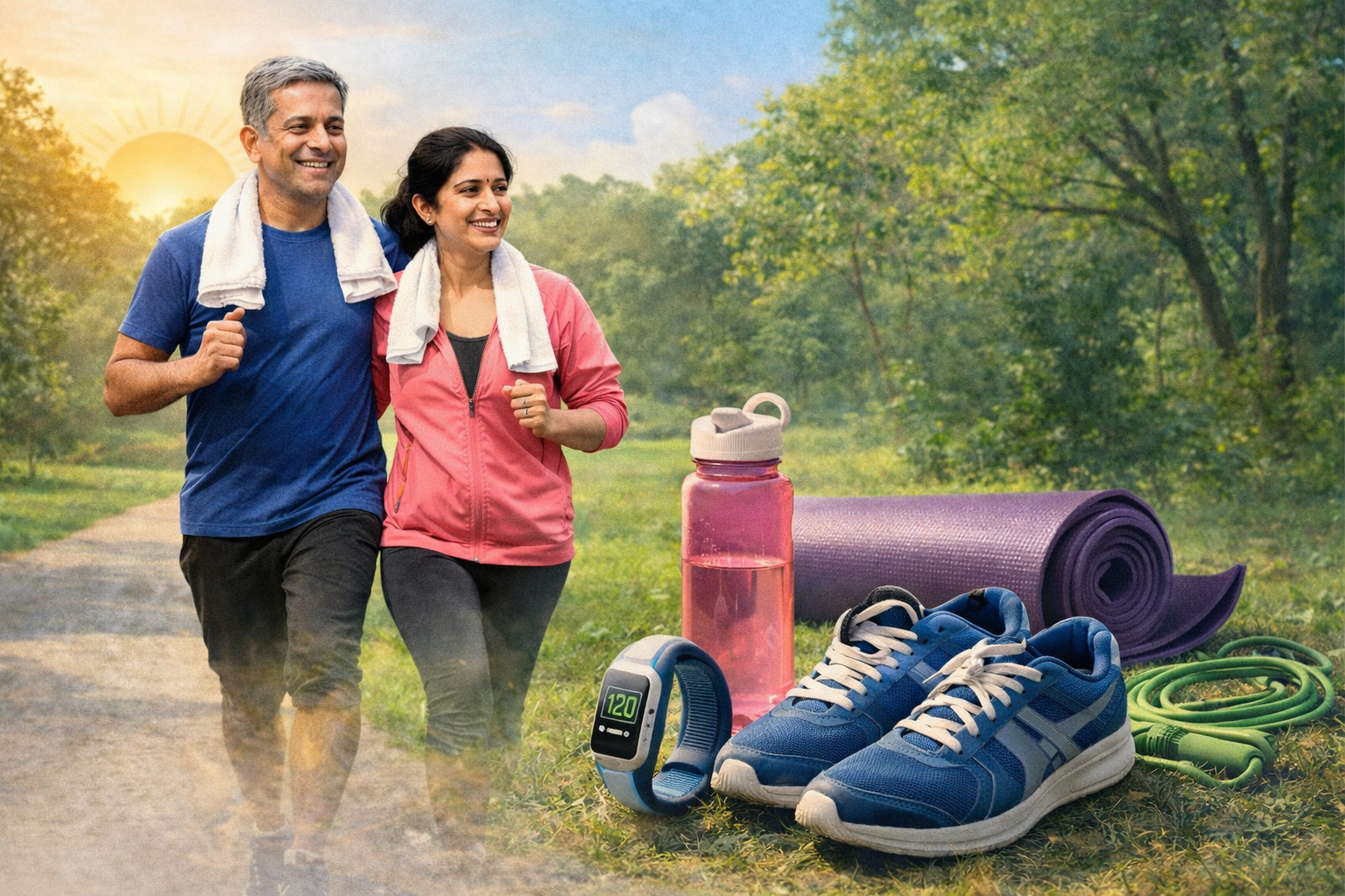 40 to Baad Healthy Lifestyle