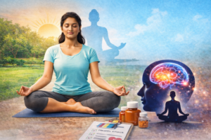 ​40 to baad mental health