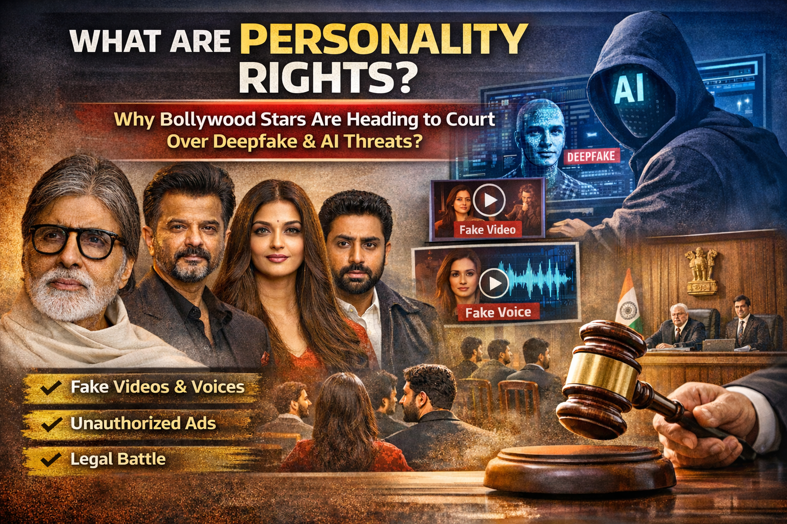 What are Personality Rights ?