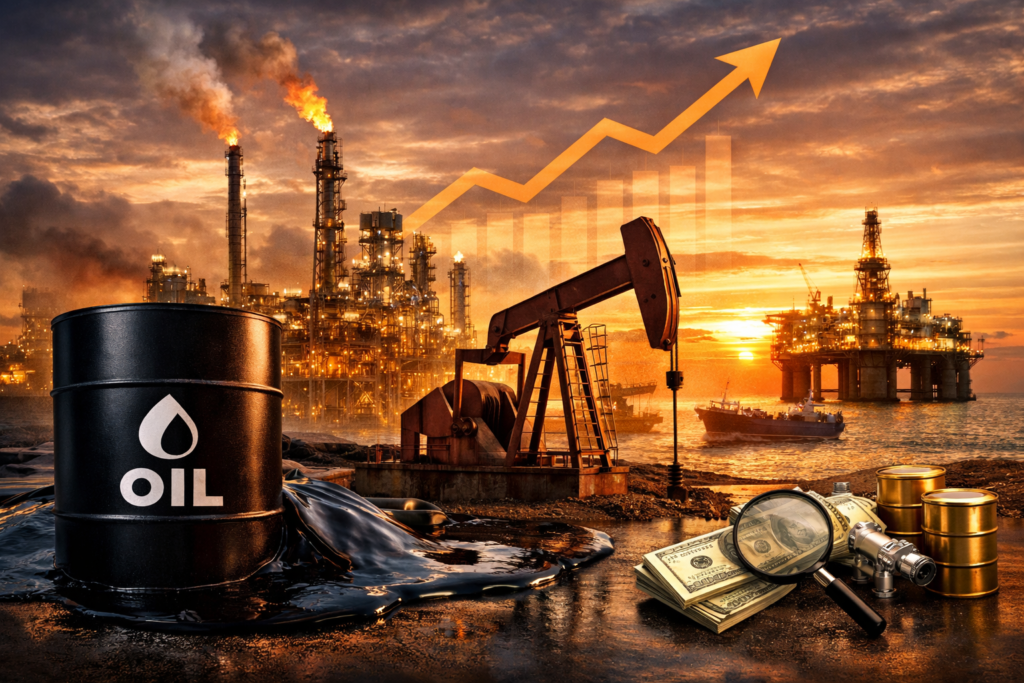 Crude Oil: The Main Source of Energy Needs in 2026