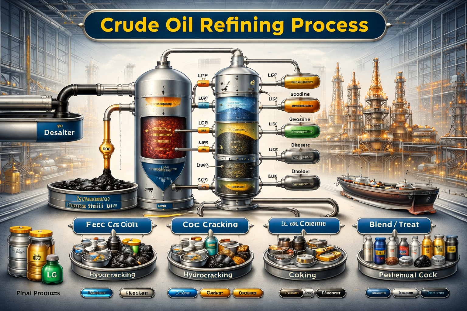 Crude Oil: The Main Source of Energy