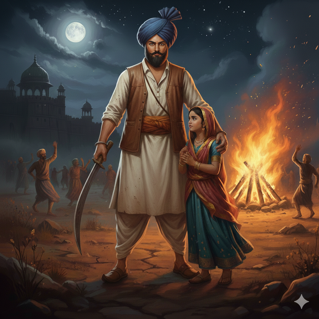 Dullah Bhatti (ਦੁੱਲਾ ਭੱਟੀ